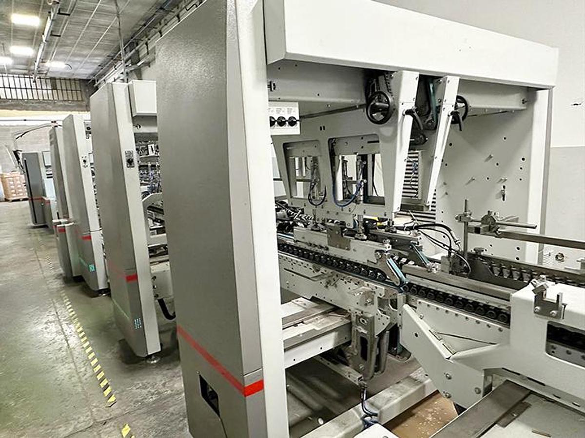 Used 2018 Bobst ExpertFold 165A2