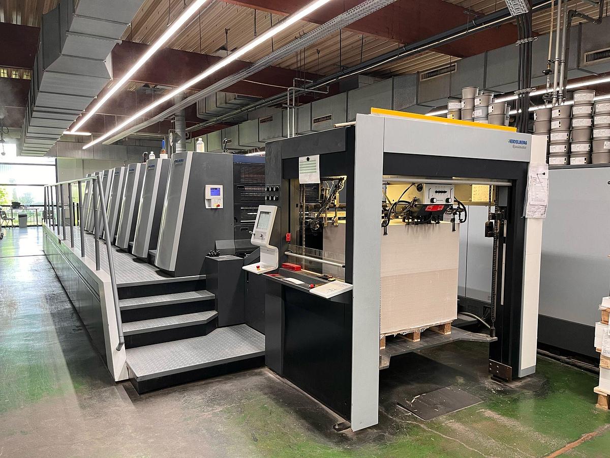 Used 2017 Heidelberg XL106-6+LX