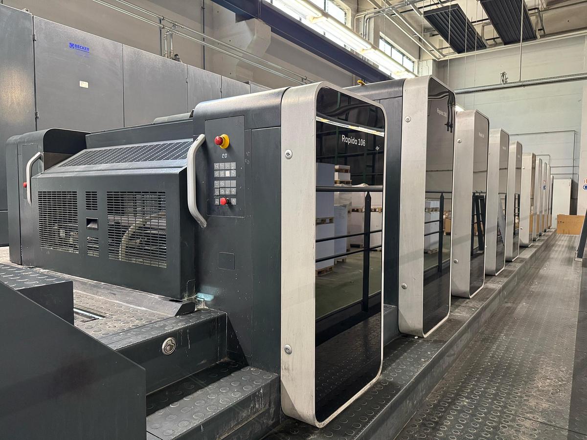 Used 2022 KBA 106X-RDC-8-SW5+L FAPCX ALV2