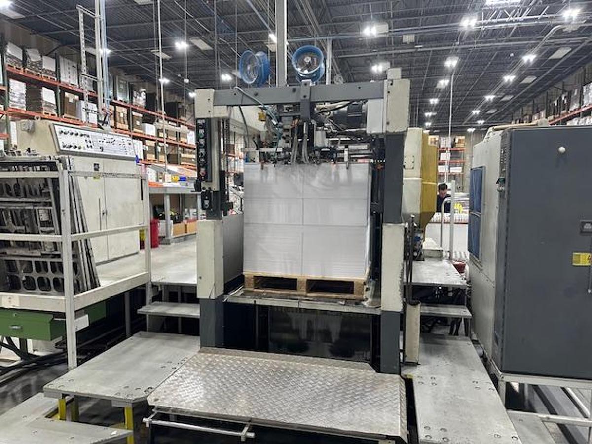 Used 1991 Bobst 102-CER