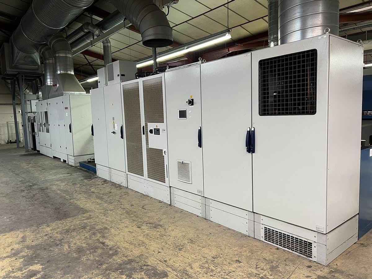 Used 2019 KBA 105-5+L CX ALV2 LED UV