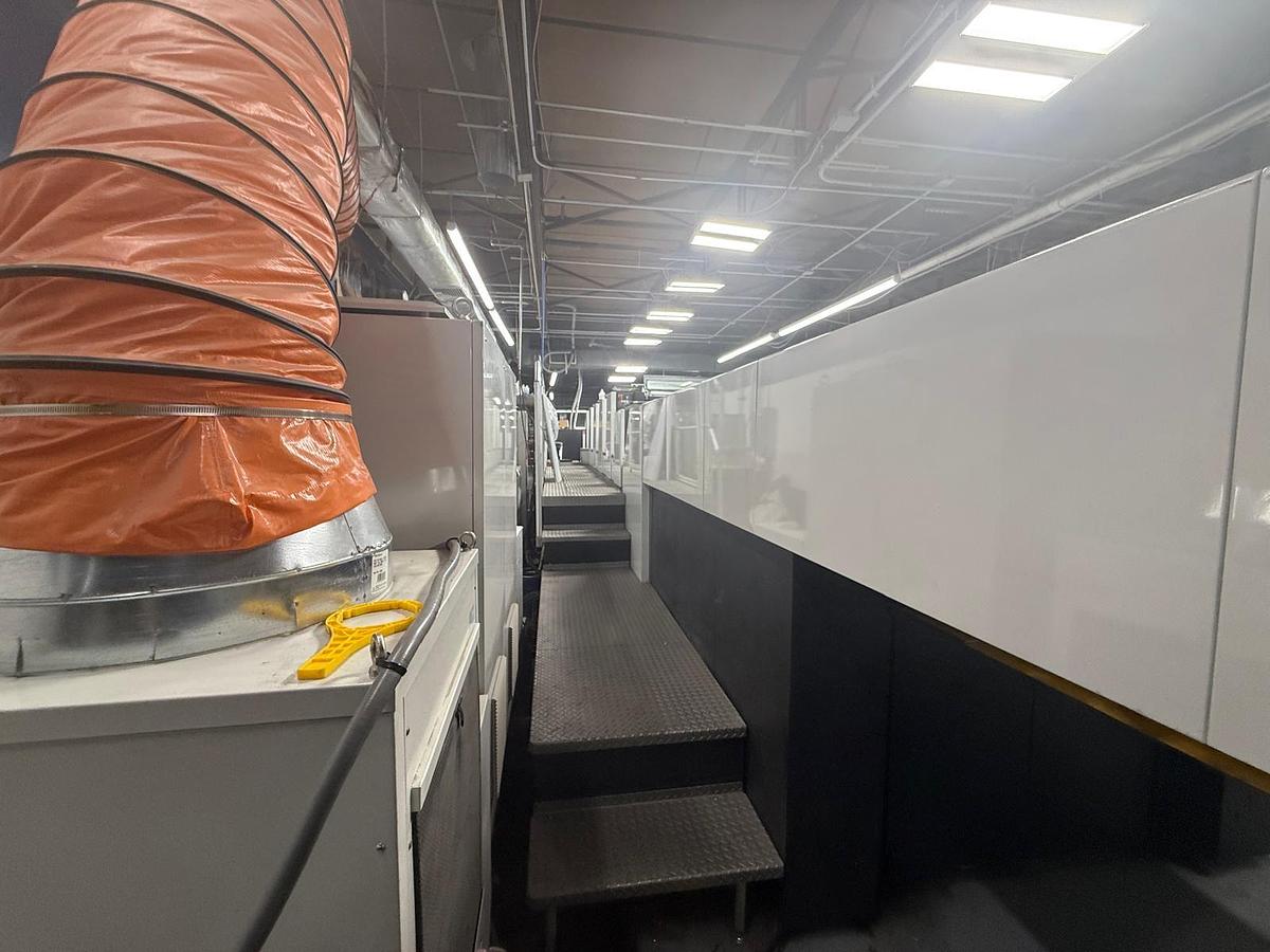 Used Used 2018 Komori GL537+CX H-UV