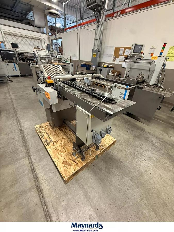 Used Used 2015 GUK / VIJUK FALZMACHINE FA45/8