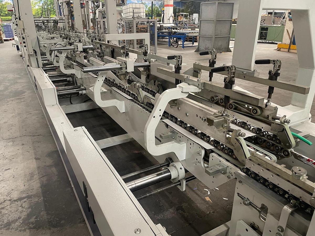 Used 2009 Bobst Alpina 110 A-3