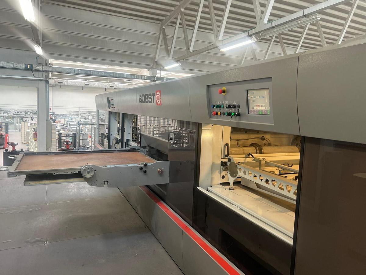 Used 2010 Bobst Bobst Master Cut 145-PER