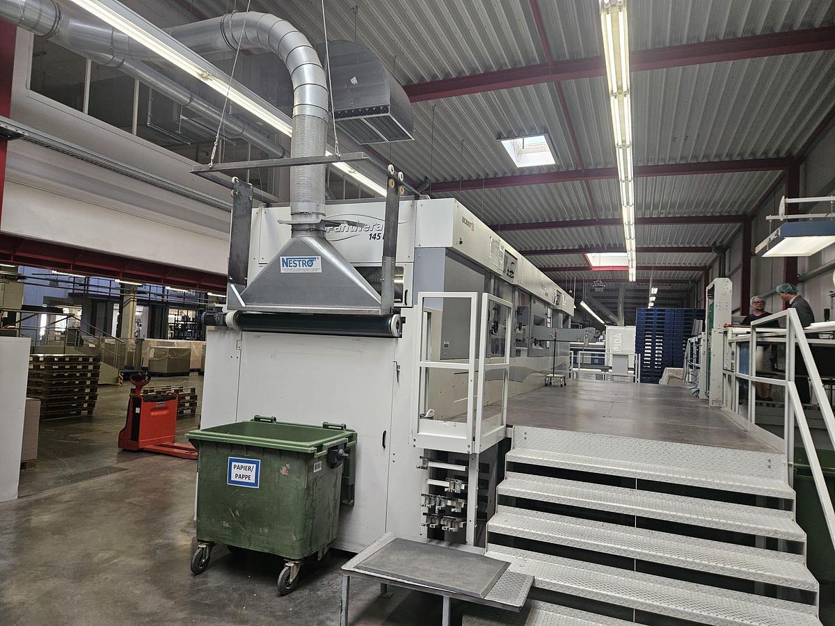 Used 2005 Bobst SPanthera 145-PER