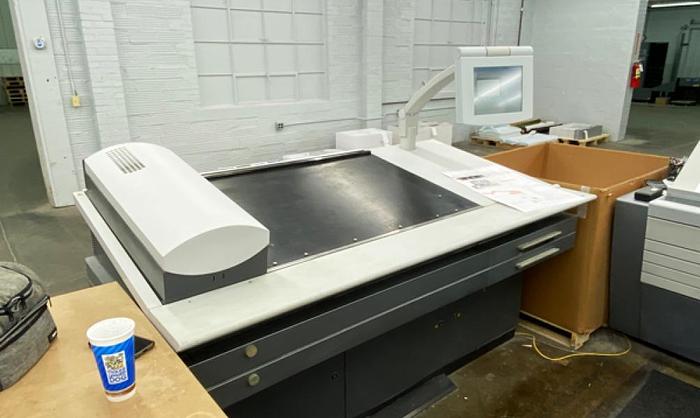 Used 2008 Heidelberg CD 102-5+LX (X2)