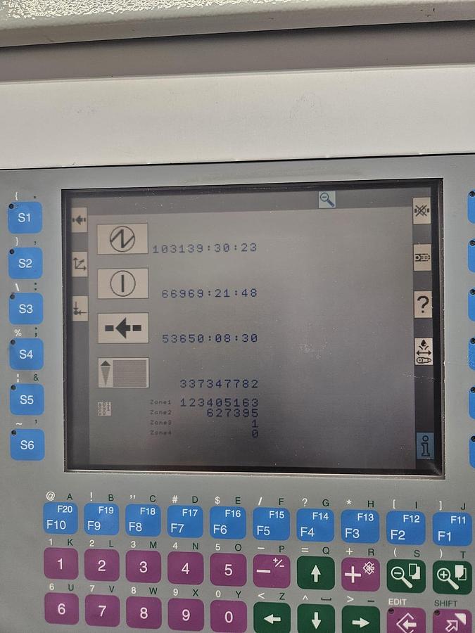 Used 2005 Bobst SPanthera 145-PER