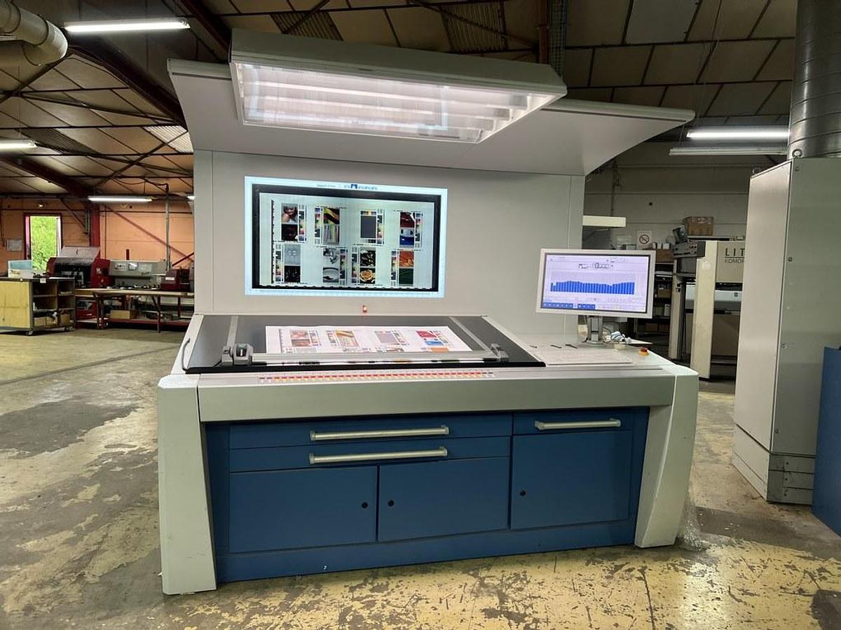 Used 2019 KBA 105-5+L CX ALV2 LED UV