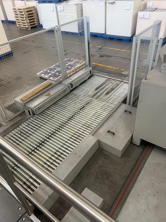 Used 2010 Bobst Bobst Master Cut 145-PER