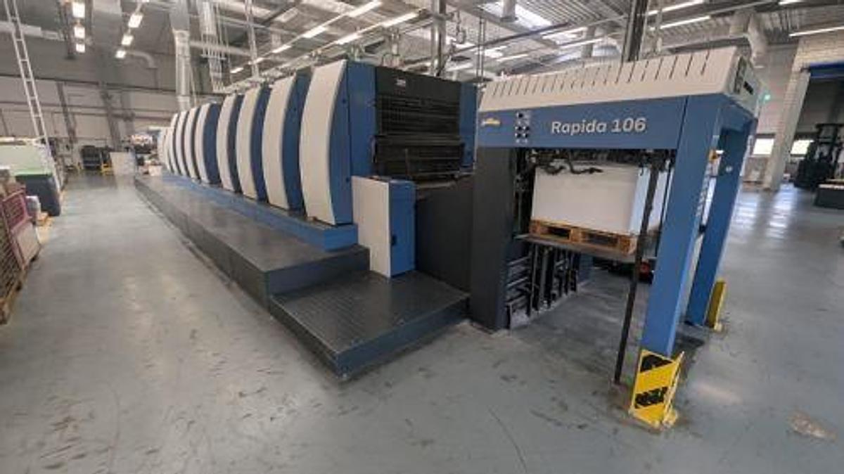 Used 2019 KBA 106-8+L SW4