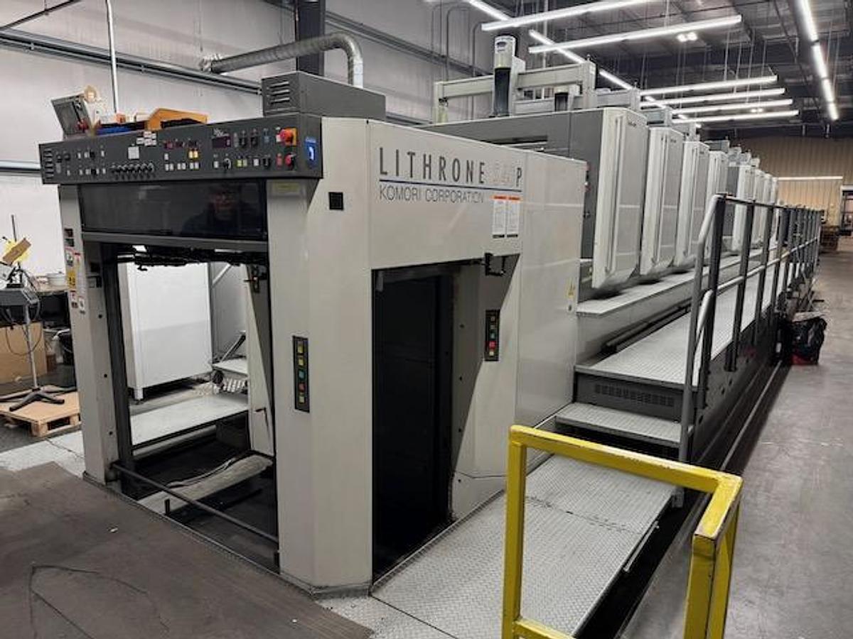 Used 2007 Komori LS840P LS840P