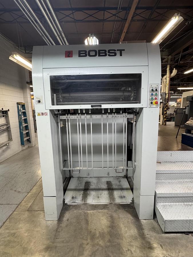 Used Used 2016 Bobst Nova Cut 106-E