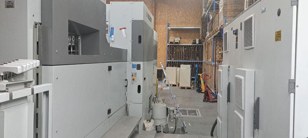 Used Used 2018 Bobst Bobst Nova Cut 106-ER 3.0