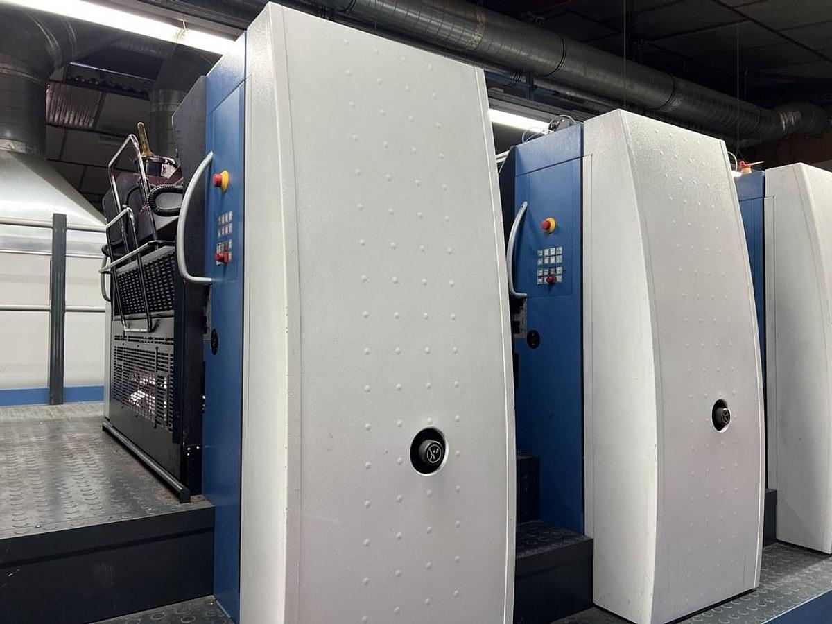 Used 2019 KBA 105-5+L CX ALV2 LED UV