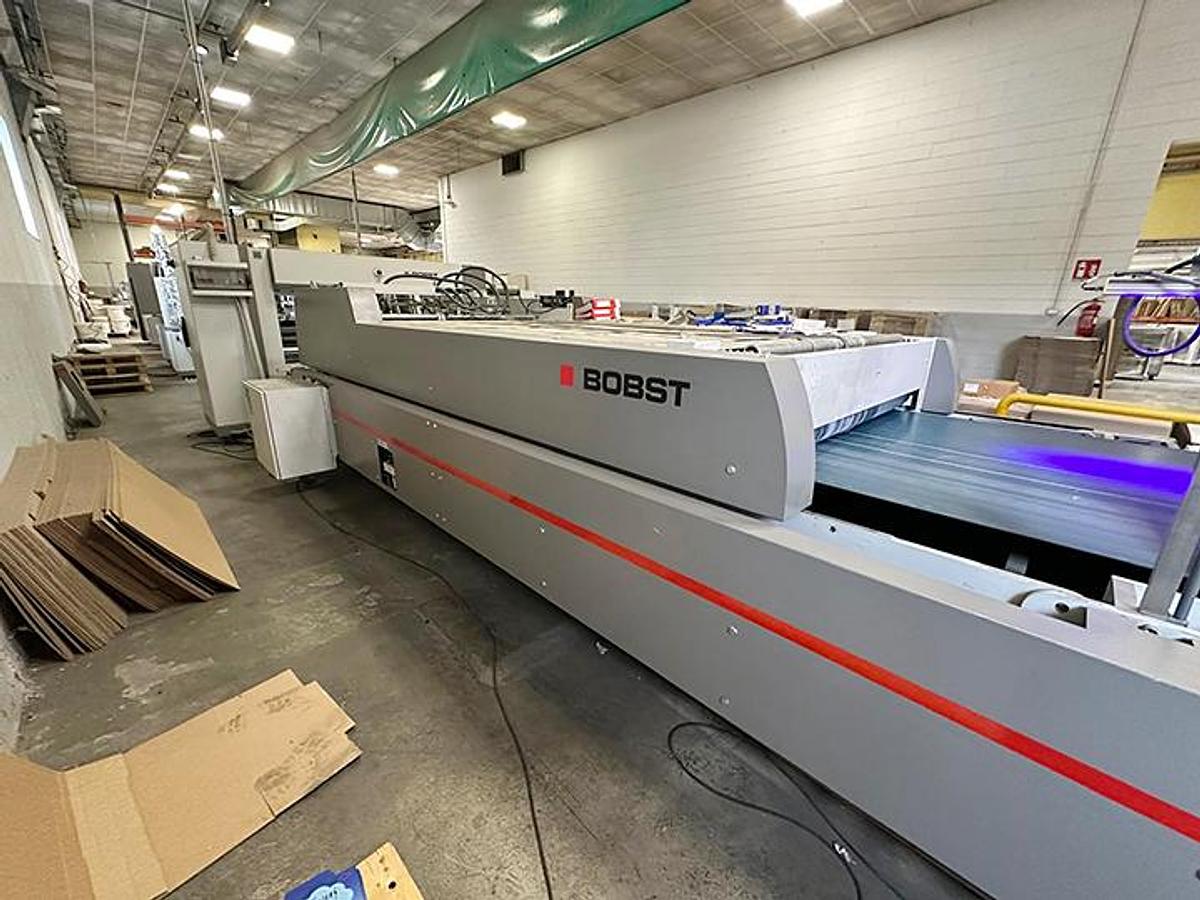Used 2018 Bobst ExpertFold 165A2
