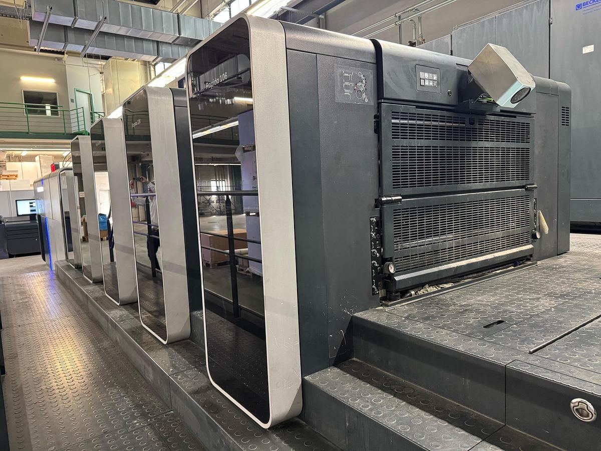 Used 2022 KBA 106X-RDC-8-SW5+L FAPCX ALV2