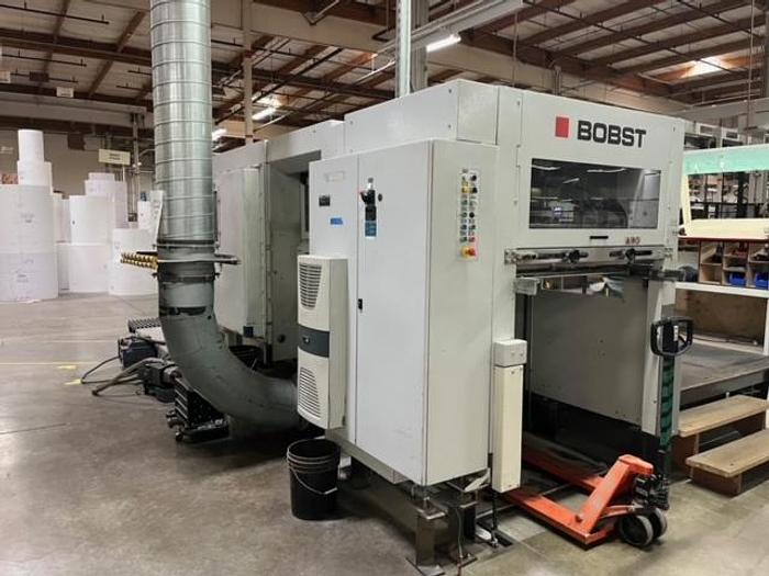 Used 2013 Bobst Vision Cut 106-LE
