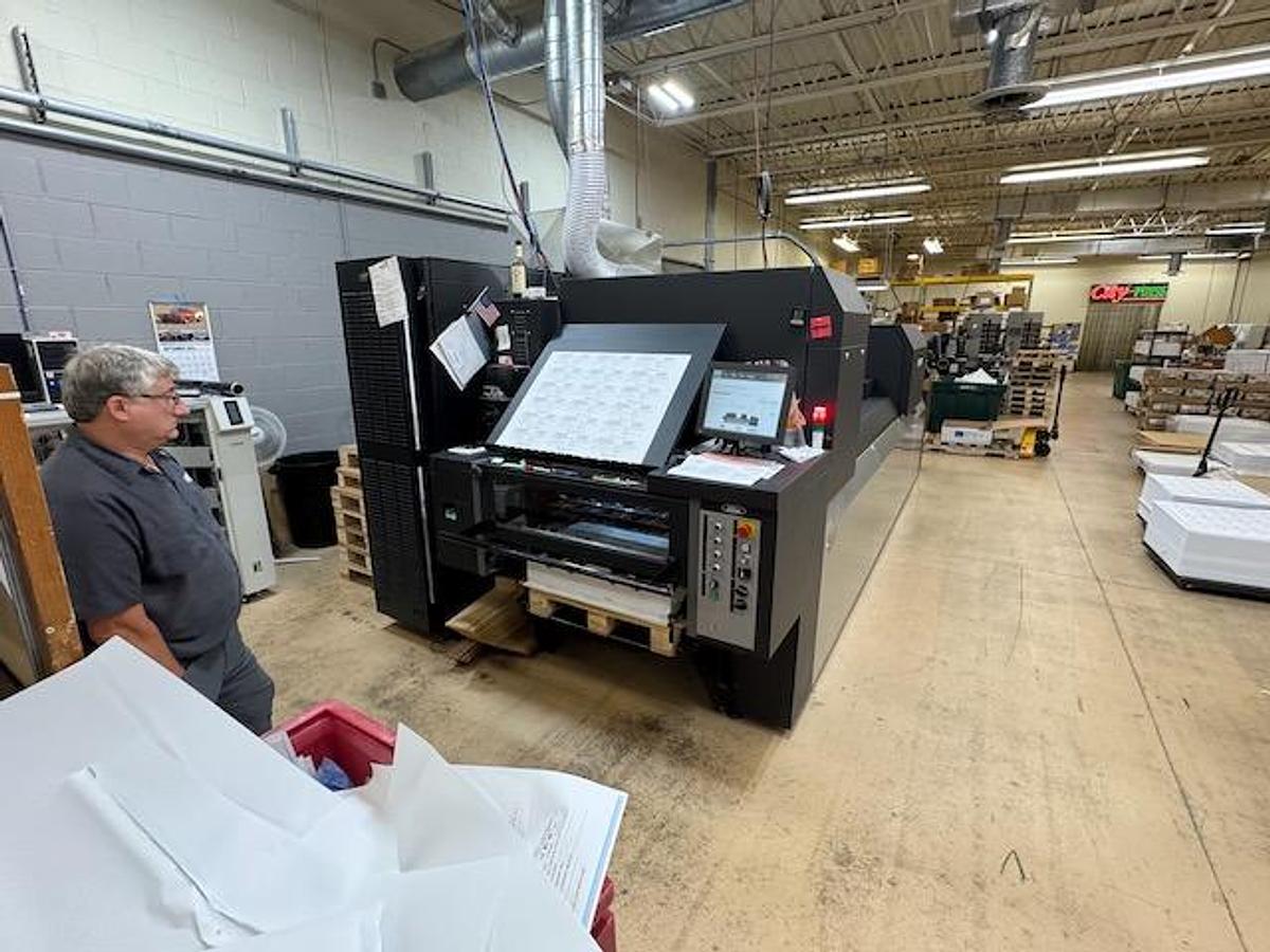 Used USED 2023 FUJI J PRESS 750 HS PRODUCTION INK JET PRESS