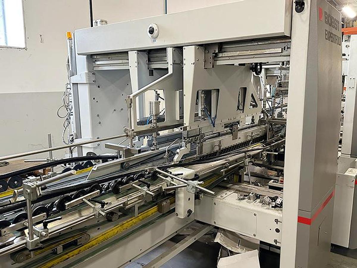 Used 2018 Bobst ExpertFold 165A2