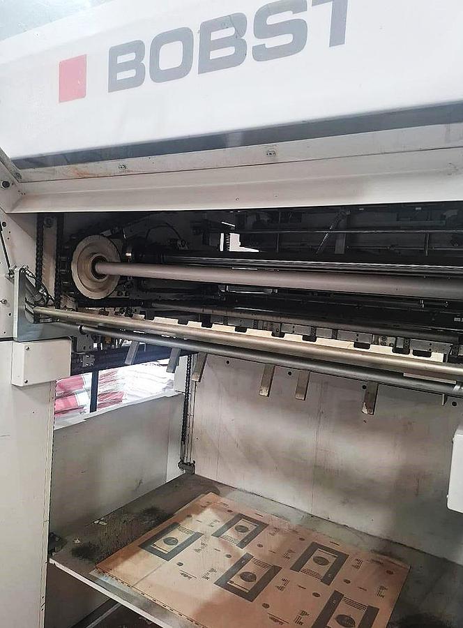 Used 2012 Bobst Novacut 106 E