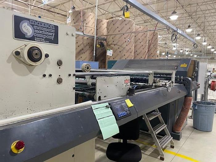 Used 1990 Maxson Single Knife Sheeter