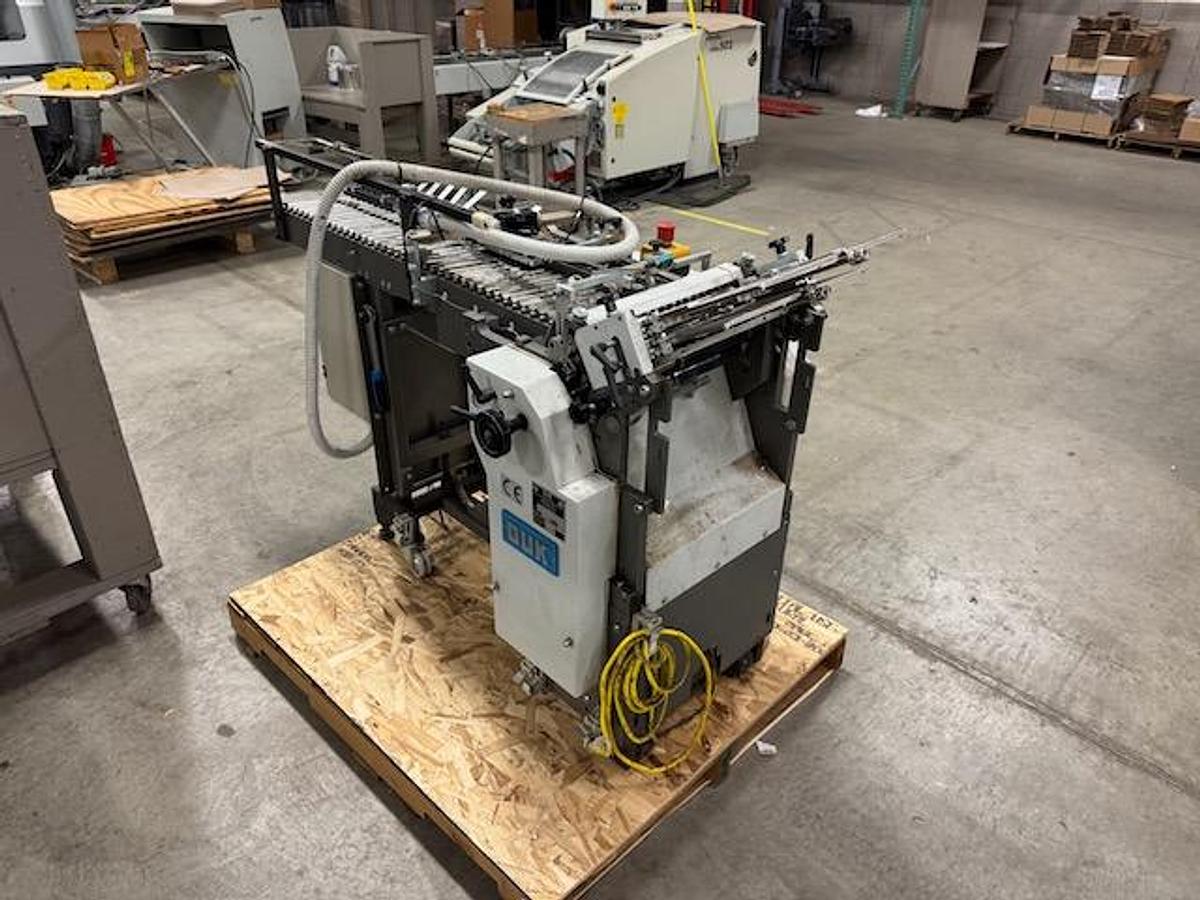 Used 2022 GUK / VIJUK FALZMACHINE FS53/12