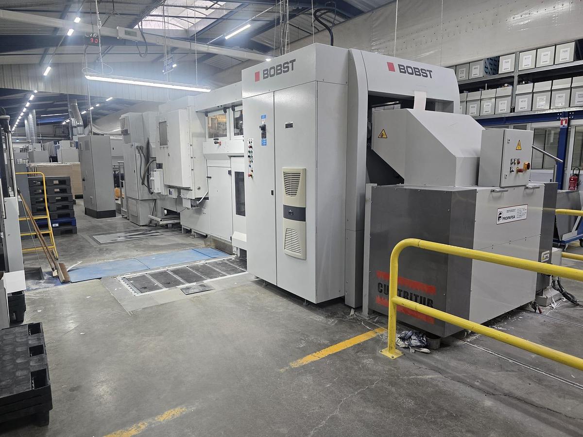 Used 2013 Bobst Expert Cut 106-PER 2.0