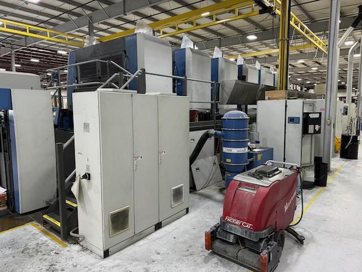 Used 2005 KBA RAPIDA RA205-6+L+T