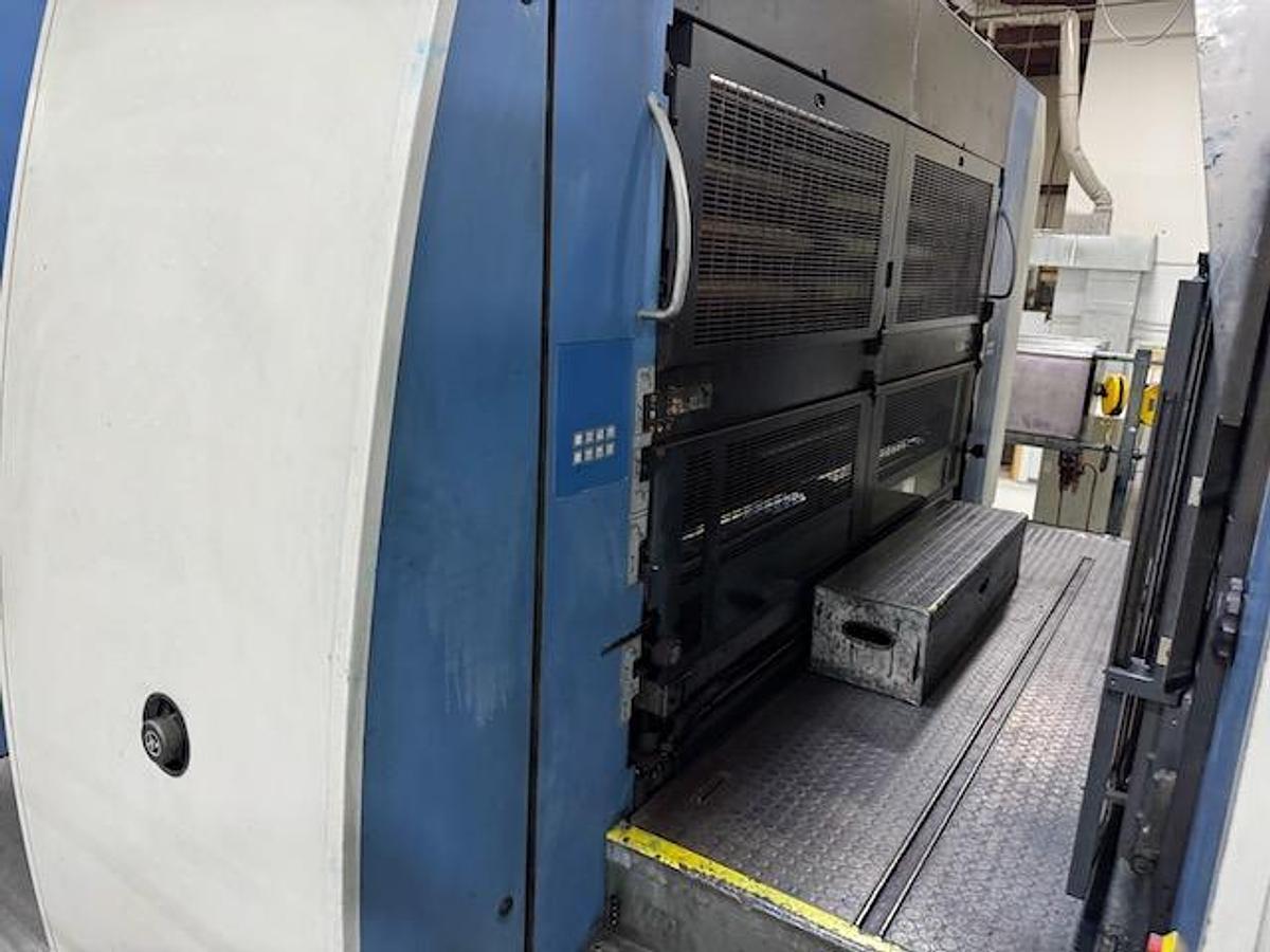 Used 2005 KBA RAPIDA RA205-6+L+T