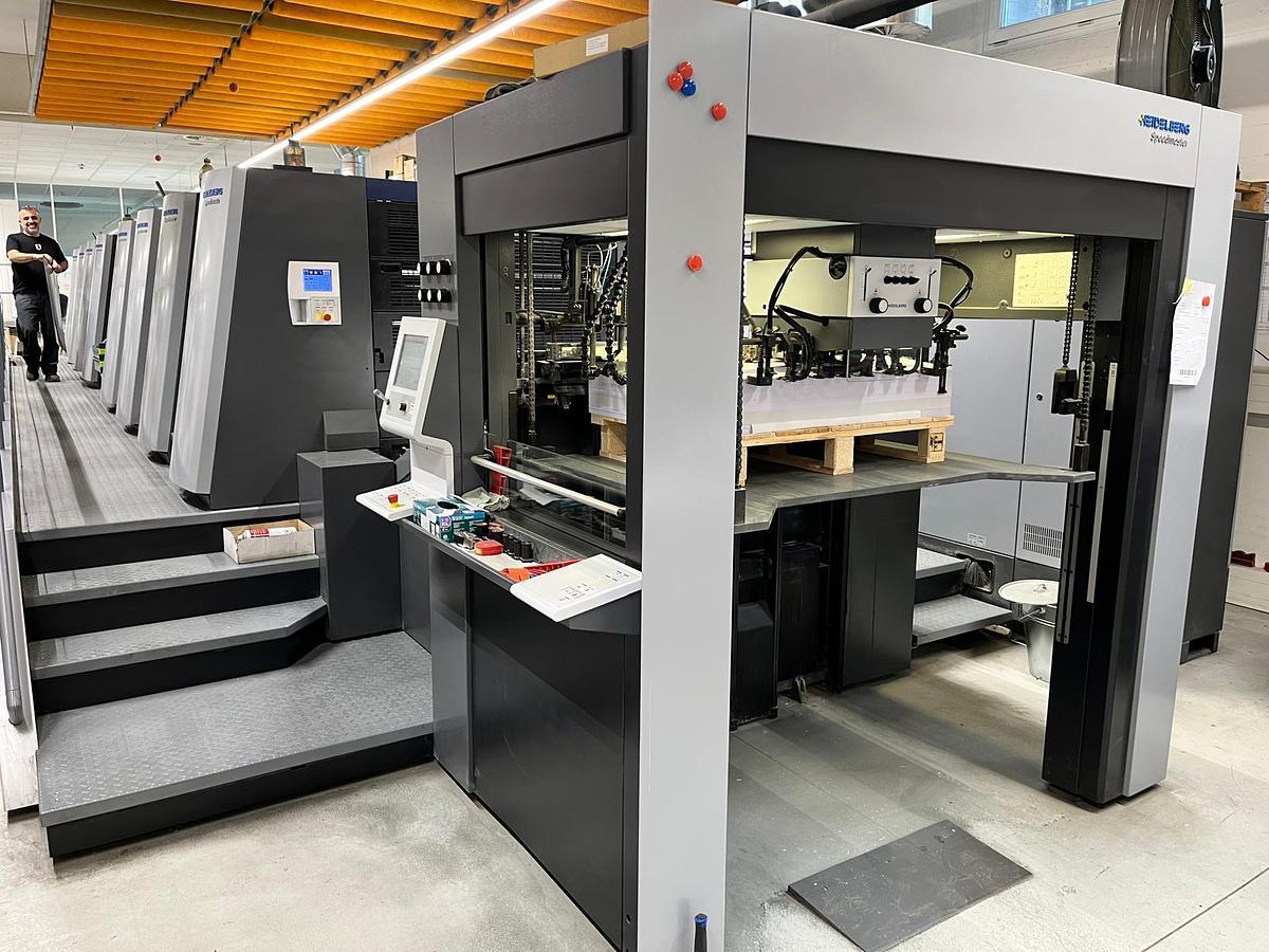 Used Used 2018 Heidelberg XL 106-8-P