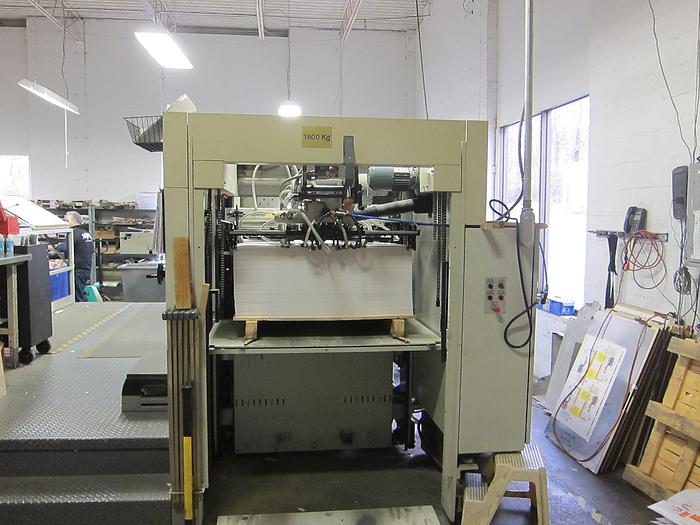 Used 2002 Bobst SP Evoliline 102-E