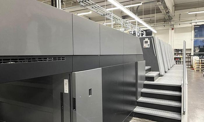 Used 2018 Heidelberg XL 106-5 + LX