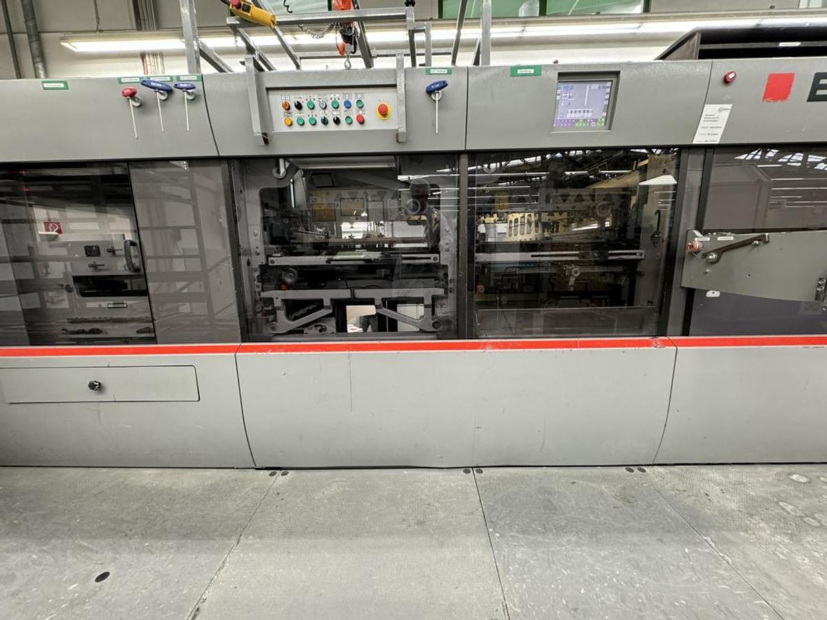 Used Used 2011 Bobst Expert Cut 106-LER