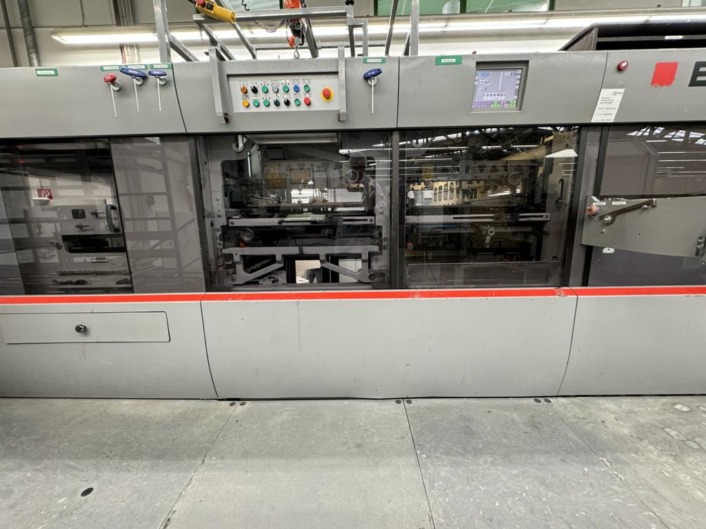 Used Used 2011 Bobst Expert Cut 106-LER