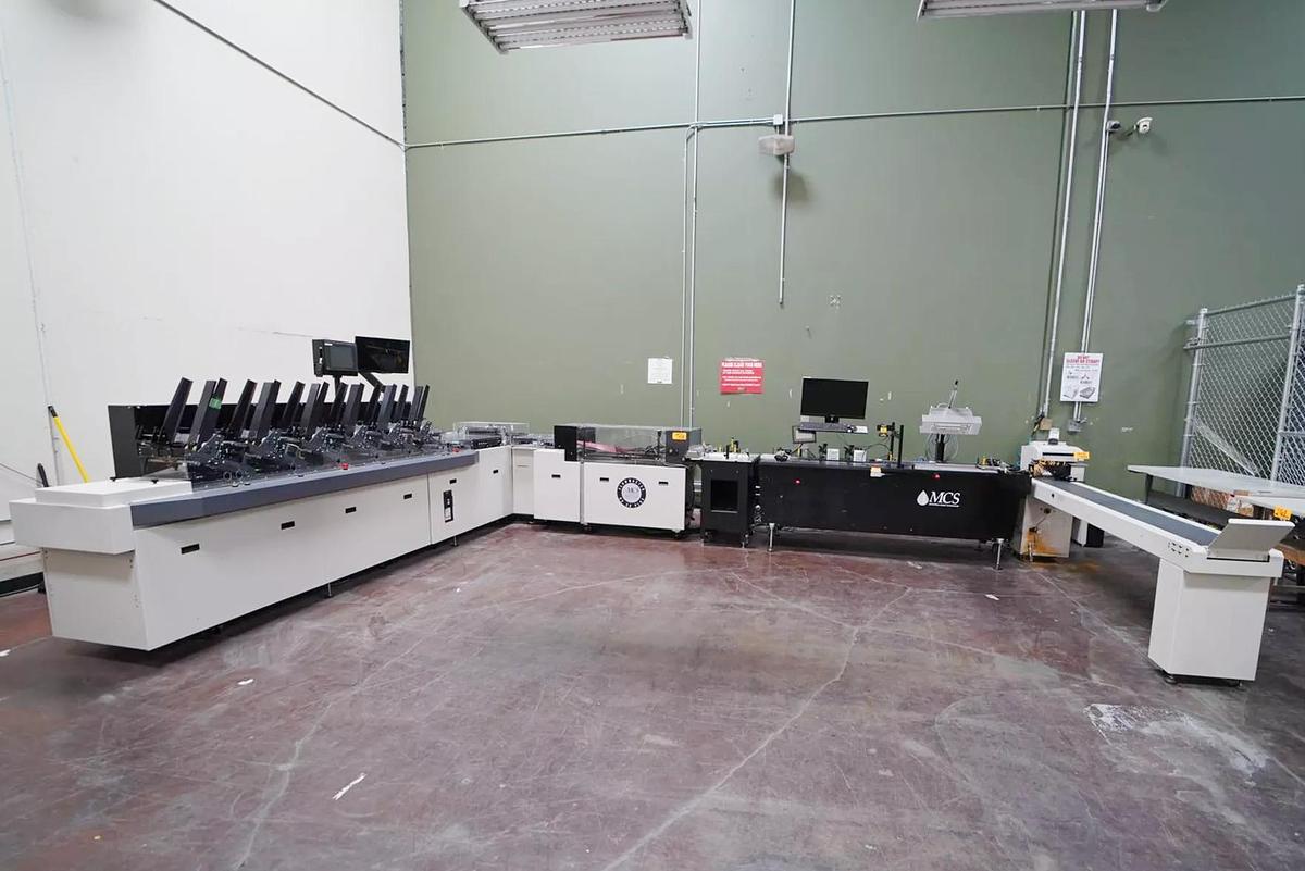 Used 2023 BLUECREST  BLUECREST MODEL FLZ6 INSERTER