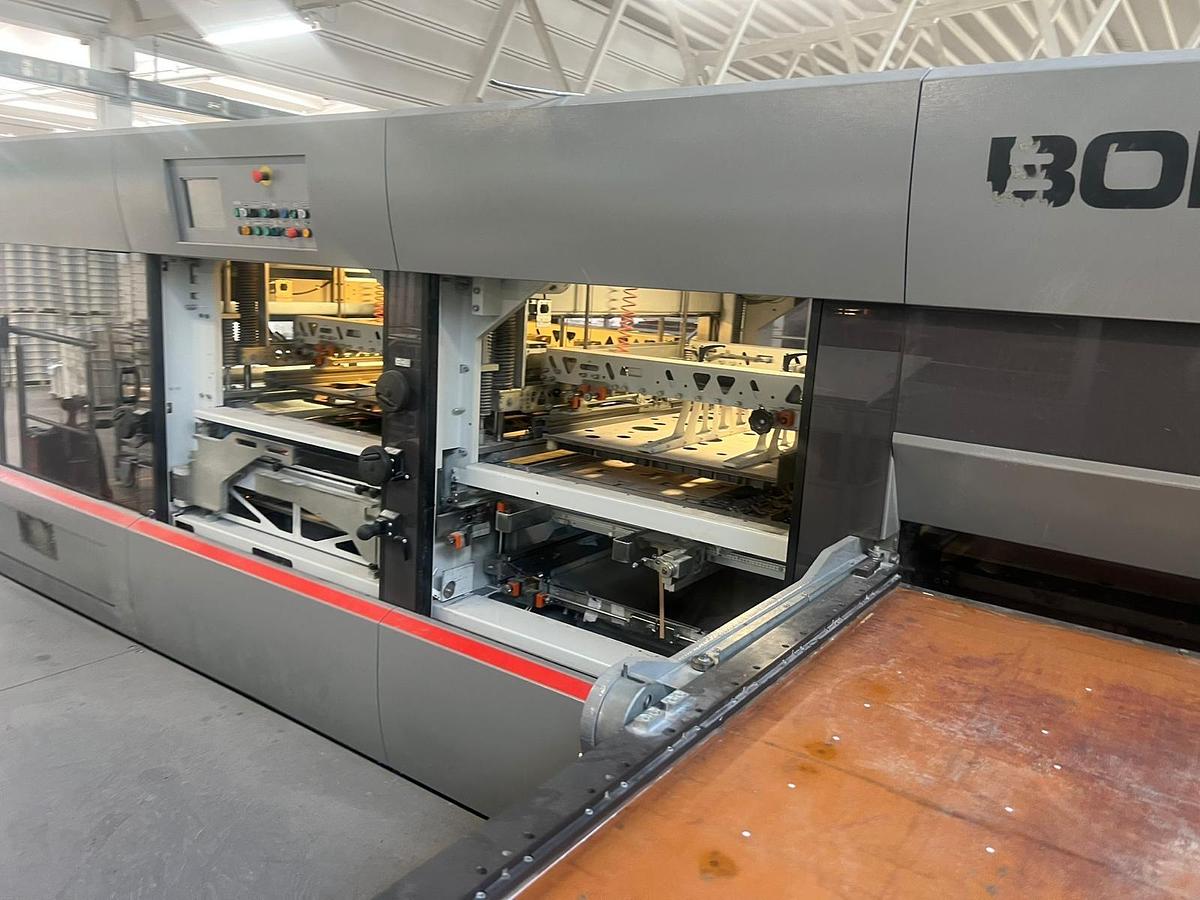 Used 2010 Bobst Bobst Master Cut 145-PER