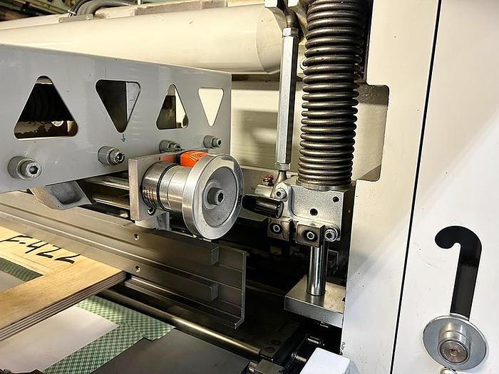 Used 2013 Bobst Vision Cut 106-LE