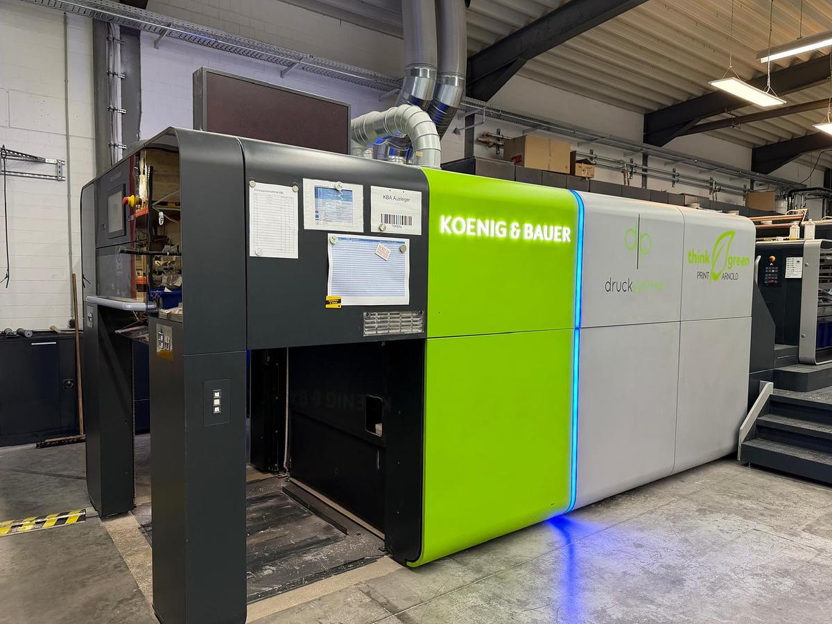 Used USED 2020 KBA  106X-8+L SW4 ALV2 FAPC CX