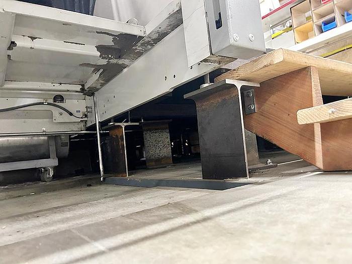 Used 2013 Bobst Vision Cut 106-LE