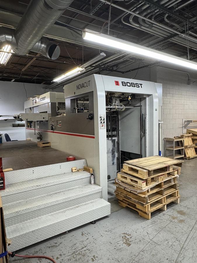 Used Used 2016 Bobst Nova Cut 106-E