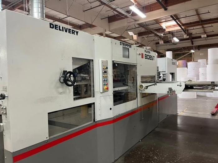 Used 2013 Bobst Vision Cut 106-LE