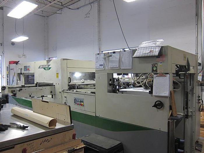 Used 2002 Bobst SP Evoliline 102-E