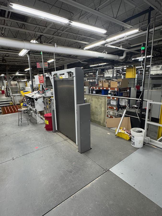 Used 2012 Bobst Expert Cut 145-PER
