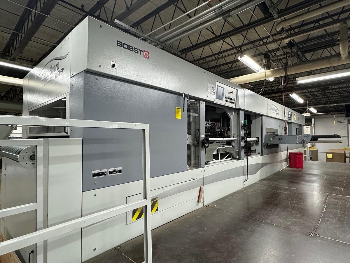 Used 2005 Bobst SPanthera 145-PER
