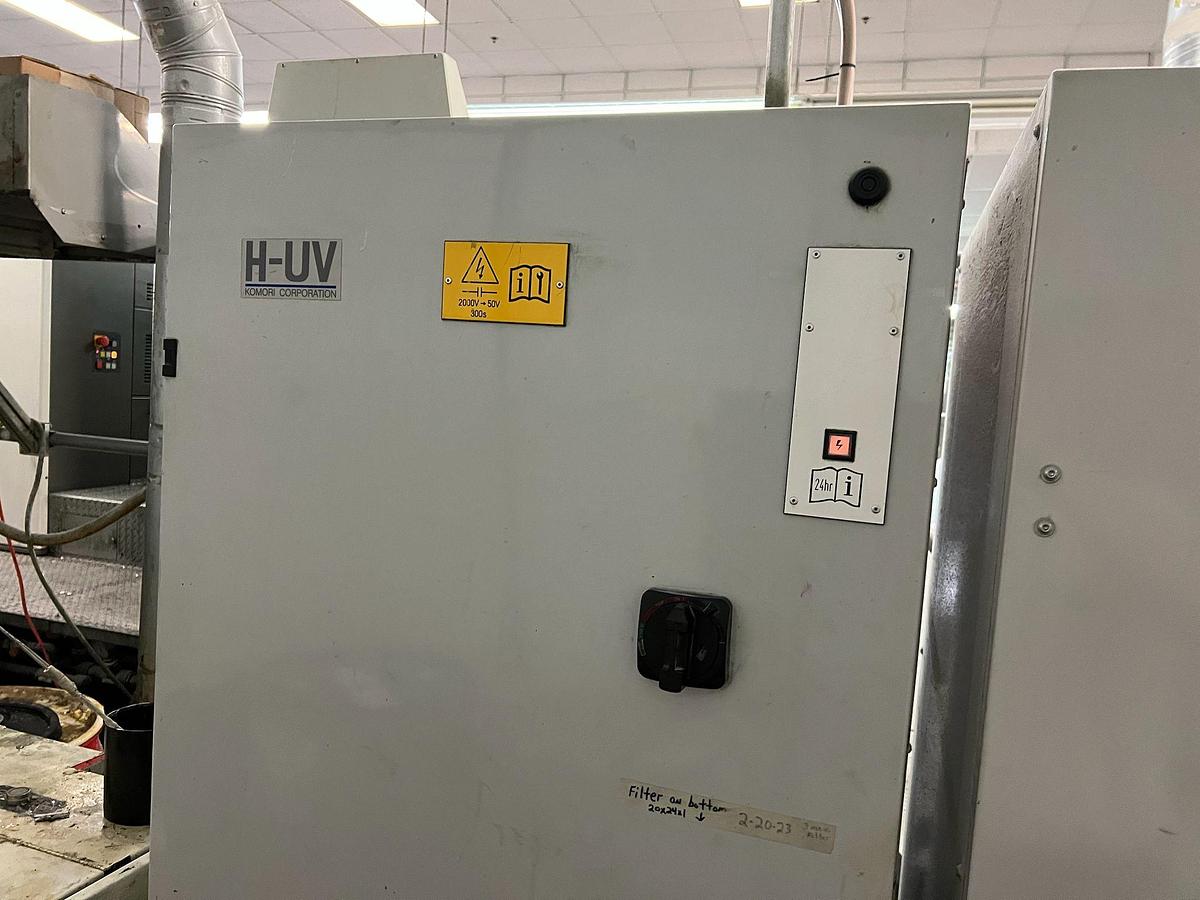 Used Used 2014 Komori GL640-C 6-Color Offset Press | For Sale