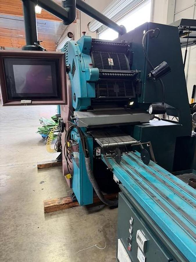 Used Used 2016 HalmJet 4-Color Envelope master