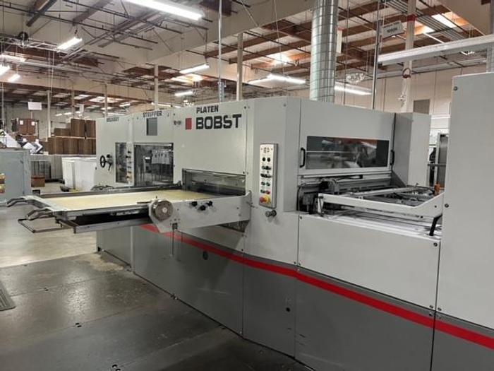 Used 2013 Bobst Vision Cut 106-LE