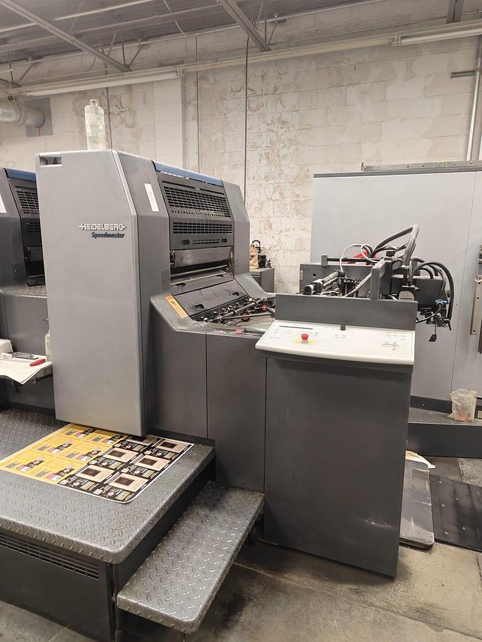 Used Used 2002 Heidelberg SM74-5P3