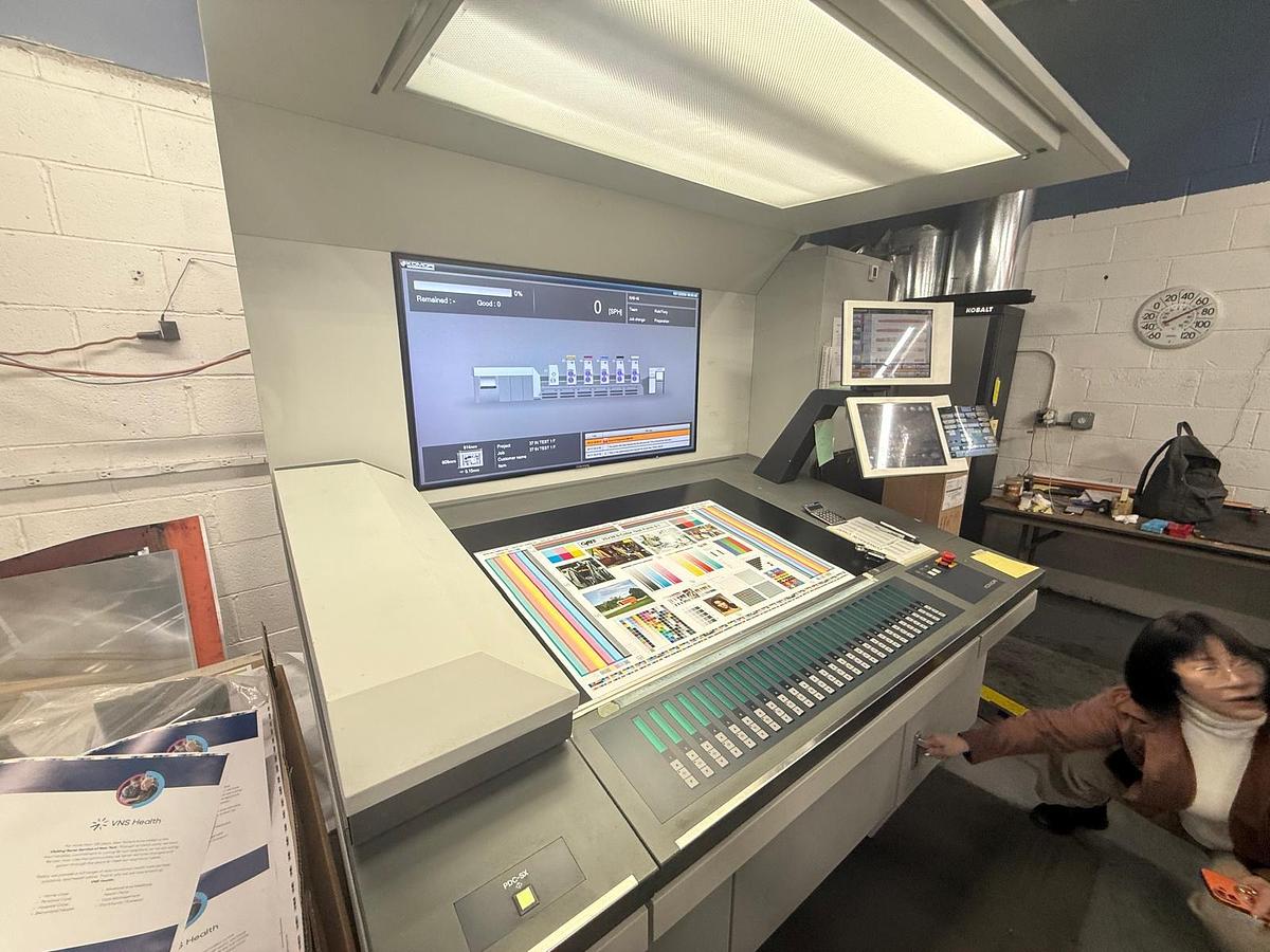 Used Used 2018 Komori GL537+CX H-UV